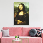 Toile Mona Lisa de Léonard de Vinci, Art Renaissance (Insitu(Salon))