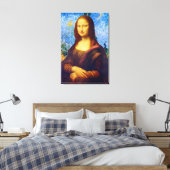 Toile Mona Lisa et Van Gogh (Insitu(Chambre))