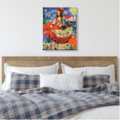 Toile Mona Lisa Fun Zodiaque Fantaisiste (Insitu(Chambre))