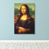 Toile Mona Lisa | Léonard de Vinci (Insitu (Plancher de Bois))