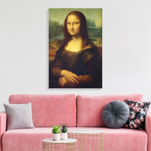 Toile Mona Lisa | Léonard de Vinci (Insitu(Salon))