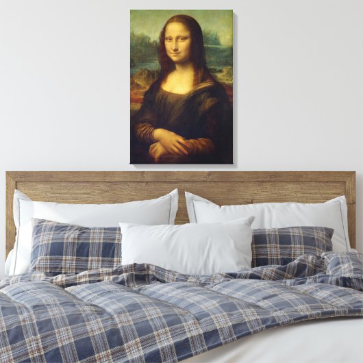 Toile Mona Lisa | Léonard de Vinci (Insitu(Chambre))