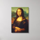 Toile Mona Lisa | Léonard de Vinci (Recto)