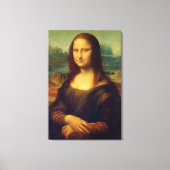 Toile Mona Lisa Par Leonardo Da Vinci (Recto)