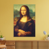 Toile Mona Lisa Par Leonardo Da Vinci (Insitu(Salon))
