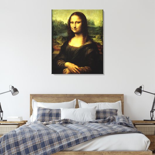 Toile Mona Lisa, peinture d'art (Insitu(Chambre))