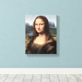 Toile Mona Lisa Portrait / Peinture (Insitu (Plancher de Bois))