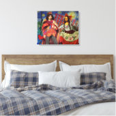 Toile Mona Lisa Romantique Drôle Coloré Travail d'art (Insitu(Chambre))