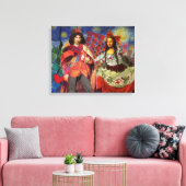 Toile Mona Lisa Romantique Drôle Coloré Travail d'art (Insitu(Salon))