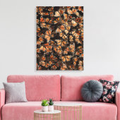 Toile Monarque Butterflies (Insitu(Salon))