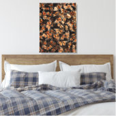 Toile Monarque Butterflies (Insitu(Chambre))