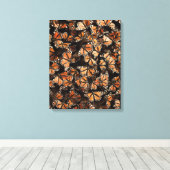 Toile Monarque Butterflies (Insitu (Plancher de Bois))