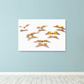 Toile Monarque Butterflies (Insitu (Plancher de Bois))