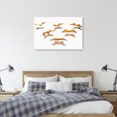 Toile Monarque Butterflies (Insitu(Chambre))