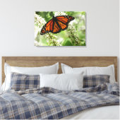 Toile Monarque dansant sur l'herbe au lait (Insitu(Chambre))