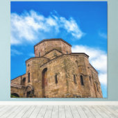 Toile Monastère de Jvary Géorgie (Insitu (Plancher de Bois))