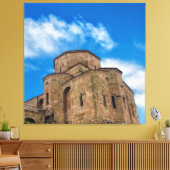 Toile Monastère de Jvary Géorgie (Insitu(Salon))