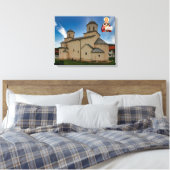 Toile Monastère de Mileseva Saint Nicolas (Insitu(Chambre))