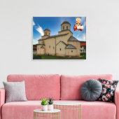 Toile Monastère de Mileseva Saint Nicolas (Insitu(Salon))
