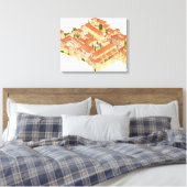 Toile Monastère de Poblet. Catalogne Espagne (Insitu(Chambre))