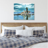 Toile Monastère de Vlacherna, Corfou Grèce (Insitu(Chambre))