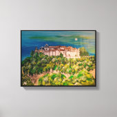 Toile Monasterio de San Miguel Peinture d'Alfred Fox (Recto)