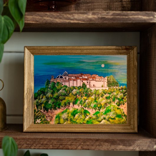 Toile Monasterio de San Miguel Peinture d'Alfred Fox