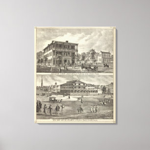 Toile Moncrief House, Jacksonville