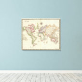 Toile Monde (Insitu (Plancher de Bois))