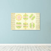 Toile Monde 4 (Insitu (Plancher de Bois))