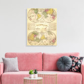 Toile Monde 5 (Insitu(Salon))