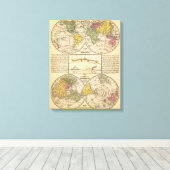 Toile Monde 5 (Insitu (Plancher de Bois))