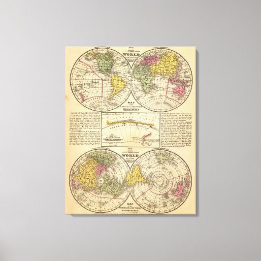 Toile Monde 5 (Recto)