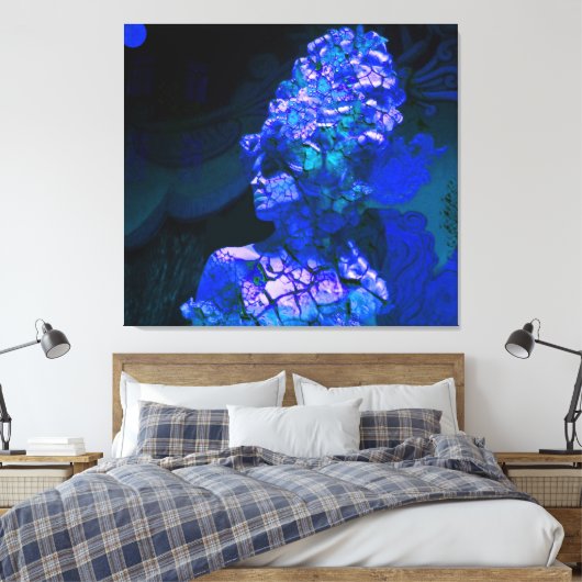 Toile Monde alien (Insitu(Chambre))