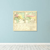 Toile Monde connu à la Division des Anciens (Insitu (Plancher de Bois))