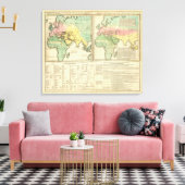 Toile Monde connu à la Division des Anciens (Insitu(Salon))