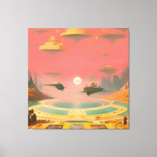 Toile Monde de rêve (Recto)