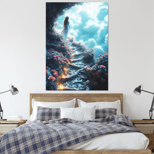 Toile Monde de rêve (Insitu(Chambre))