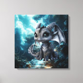 Toile Monde des Dragons (Recto)