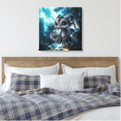 Toile Monde des Dragons (Insitu(Chambre))