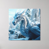 Toile Monde des Dragons (Recto)