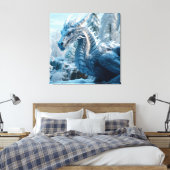Toile Monde des Dragons (Insitu(Chambre))