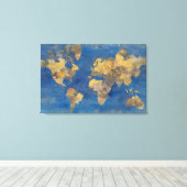 Toile Monde d'or (Insitu (Plancher de Bois))