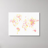 Toile Monde du Midété (Recto)