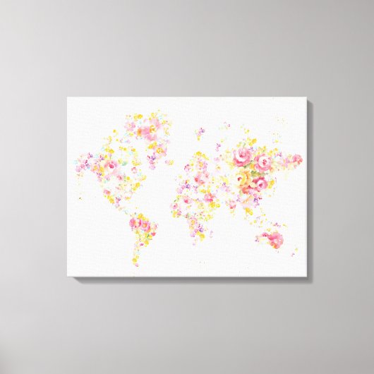 Toile Monde du Midété (Recto)