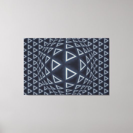 Toile Monde du Triangle (Recto)