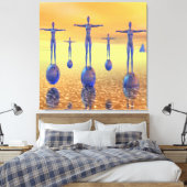 Toile Monde futur (Insitu(Chambre))