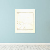 Toile Monde, gnomonic proj III Polynésie (Insitu (Plancher de Bois))