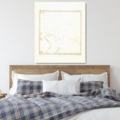 Toile Monde, gnomonic proj III Polynésie (Insitu(Chambre))