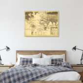 Toile Monde habité (Insitu(Chambre))